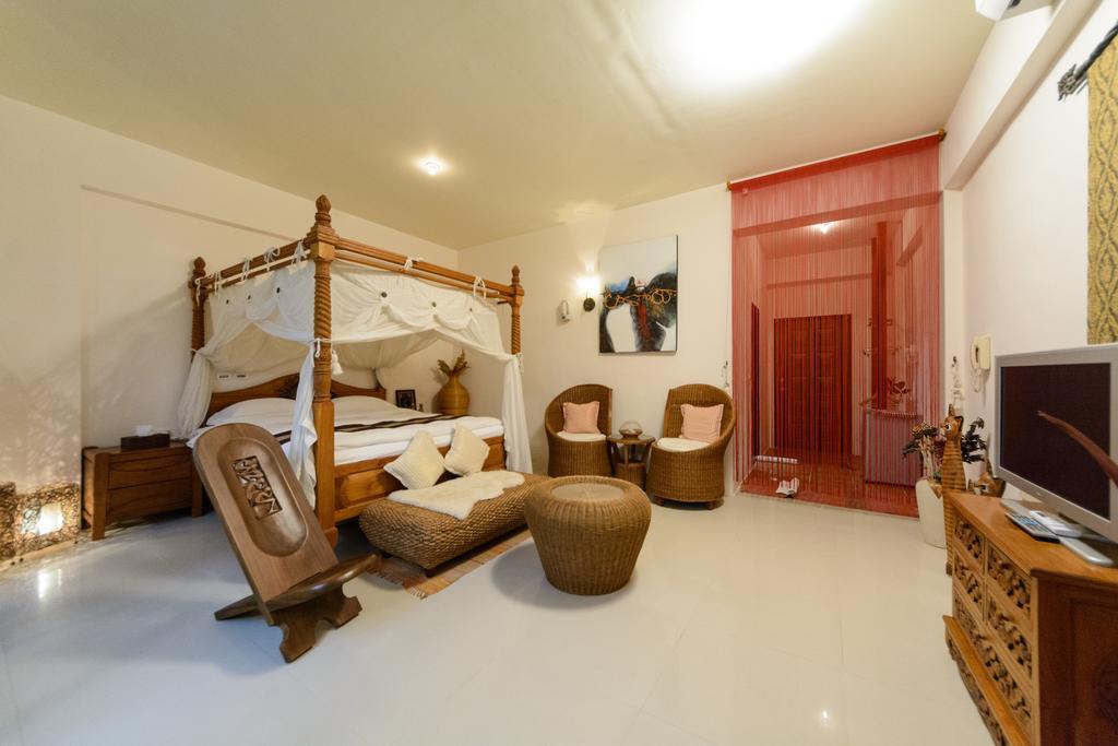 Apartamento Bali House Hualien Exterior foto