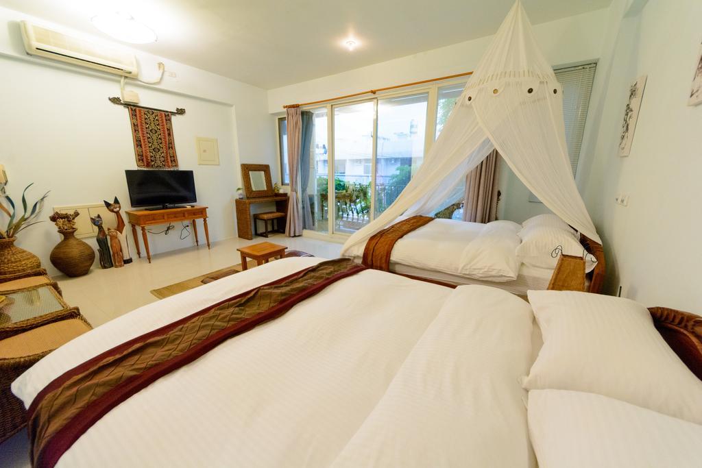 Apartamento Bali House Hualien Exterior foto