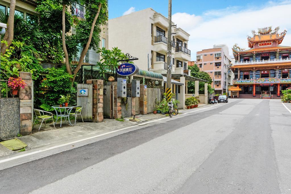 Apartamento Bali House Hualien Exterior foto